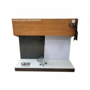 AMPOULE CLARITY TEST EQUIPMENT - saiscientific
