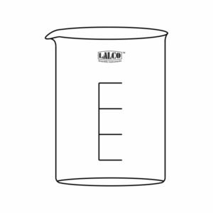 BEAKER LOW FORM WITH SPOUT - saiscientific