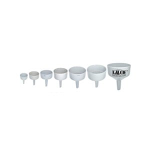 BUCHNER FUNNEL PORCELAIN THICK STEM - saiscientific