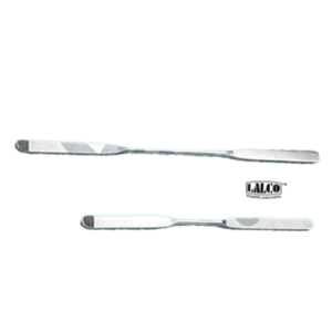 CHATWAY SPATULA WITH CURVED ENDS S. STEEL - saiscientific