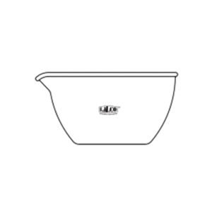 DISHES EVAPORATING WITH POUR OUT - saiscientific